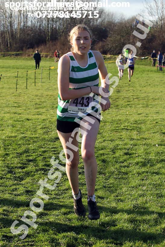 Senior womens Davison Shield, 2020 Sherman Cup/Davison Shield, Temple Park, South Shields.  Photo: David T. Hewitson/Sports for All Pics